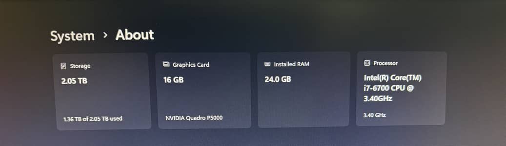 Gaming Pc