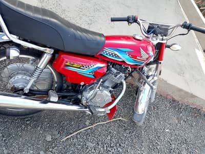 Honda CG 125 2024