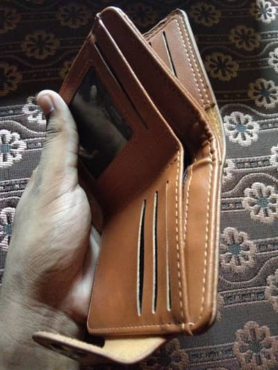 Brown leather Paras men