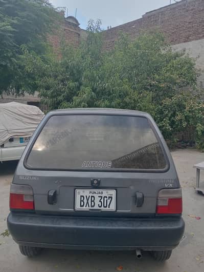 Suzuki Mehran VXR 2010