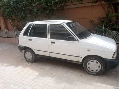 Suzuki Mehran VX 2004