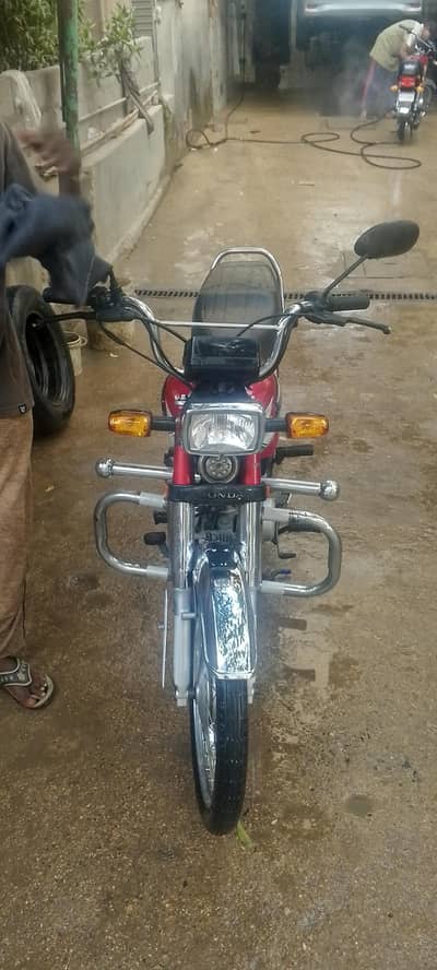 Honda CD70 2023 Model