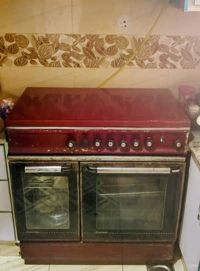 Used cooking range for sale at a low price in working condition