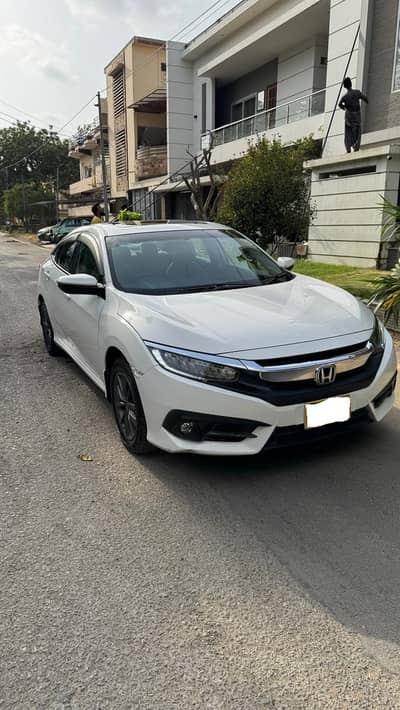 Honda Civic VTi Oriel Prosmatec 2021