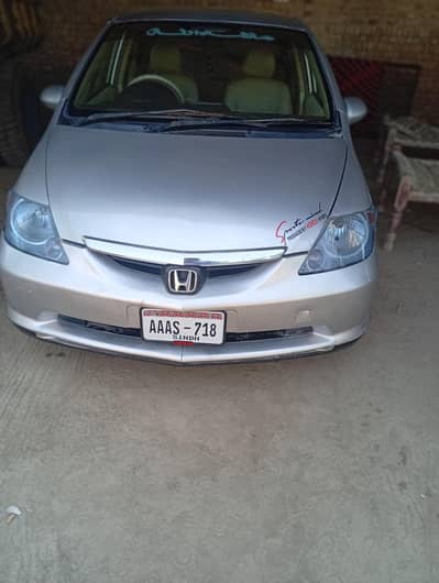 Honda City IDSI 2005