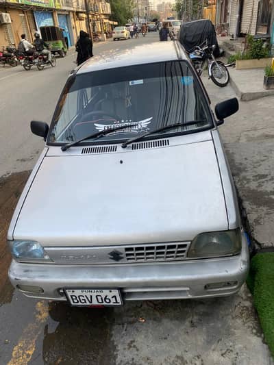 Suzuki Mehran VXR 2017