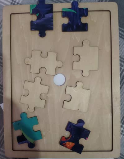 Wooden Pack Puzzle