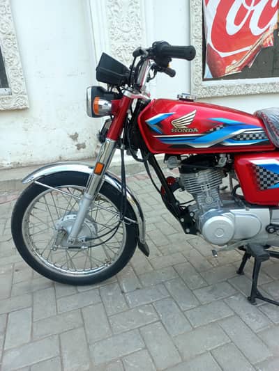 Honda CG125 2024 Urgent ( 0333.3033927