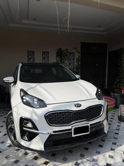 KIA Sportage AWD 2021