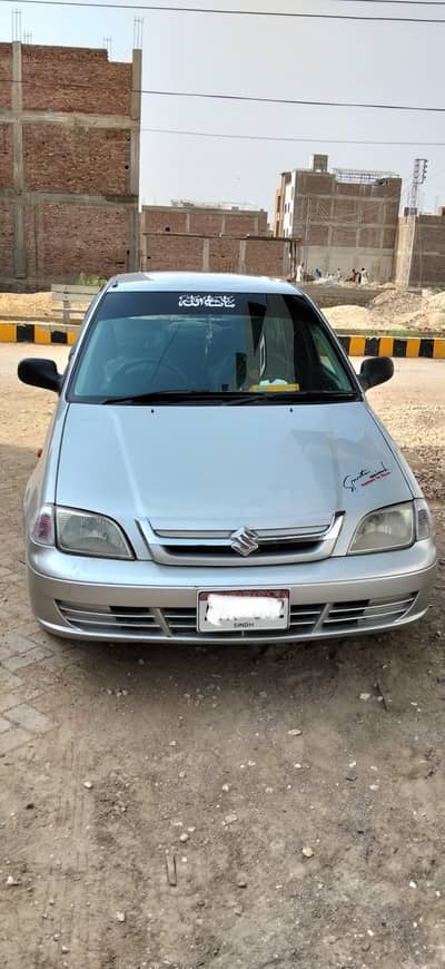 Suzuki Cultus VXR EFI 2011