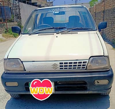 Suzuki Mehran VX 2004