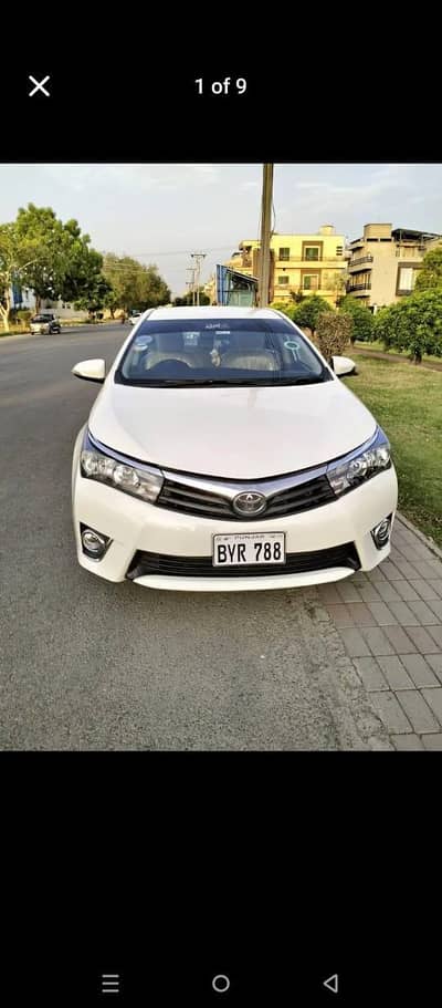Toyota Corolla GLI Auto 2017