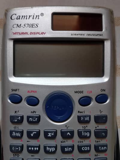 Scientific Calculator