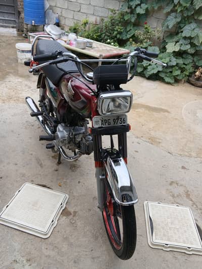 HONDA 70 22MODEL ALLOY RIMS