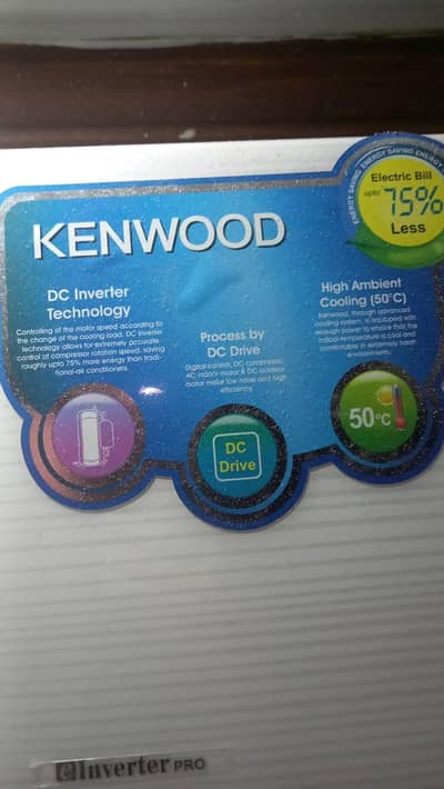 Kenwood inverter AC 1.5 Ton