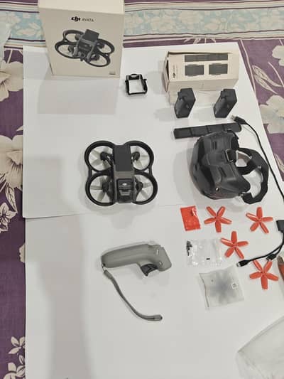 DJI avata 1 combo urgent sale