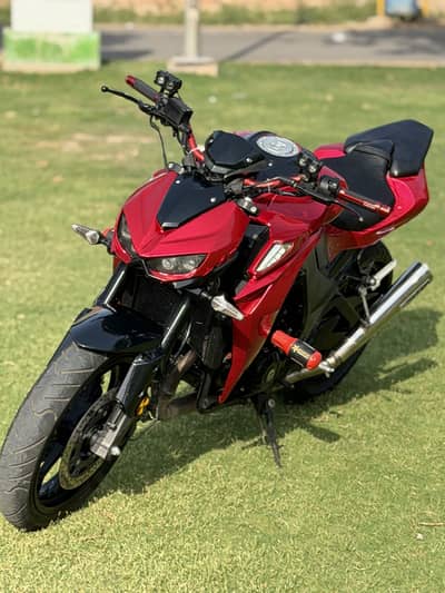 Kawasaki Z1000  Dual Cylinder