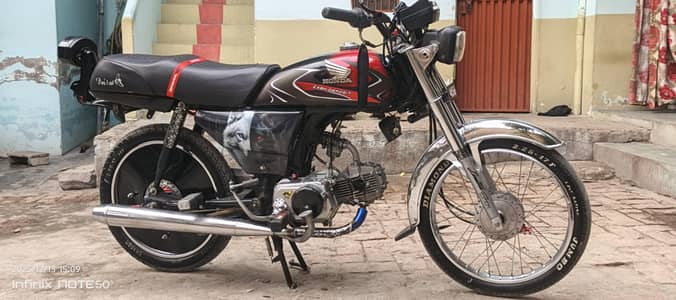 Honda cc70