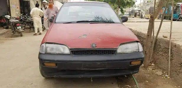 Suzuki Margalla 1993