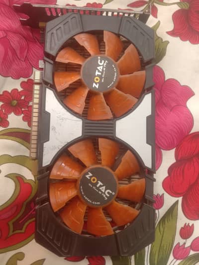 Nividia Zotac GTX 750ti 2 gb Ddr5 128bit