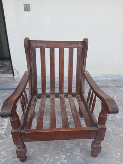 Wooden Sofa
