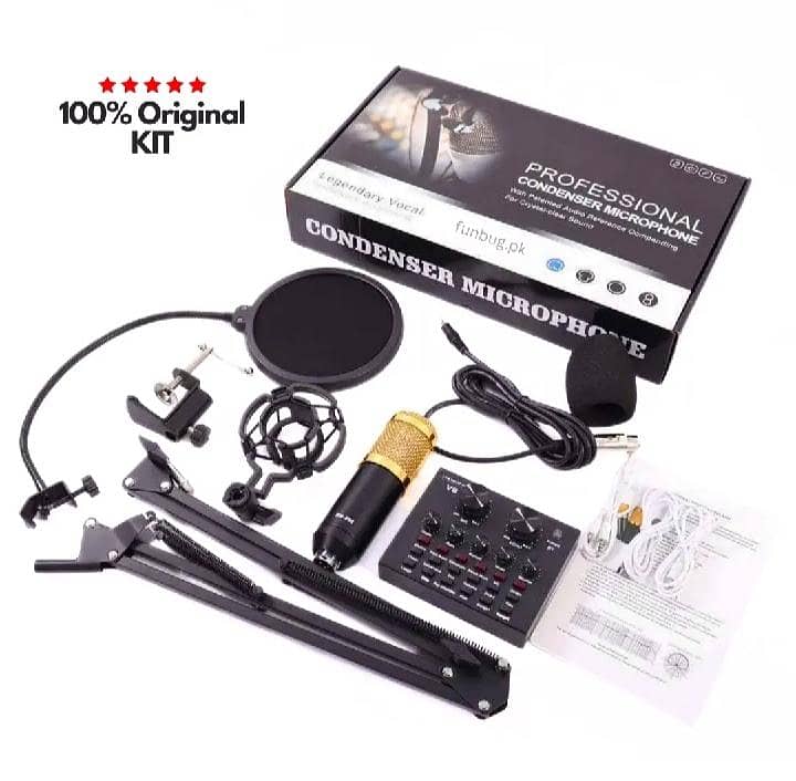 Microphone 4