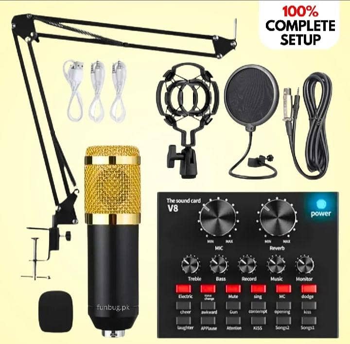 Microphone 6
