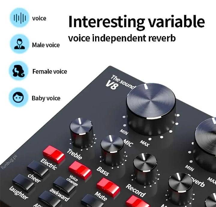 Microphone 8
