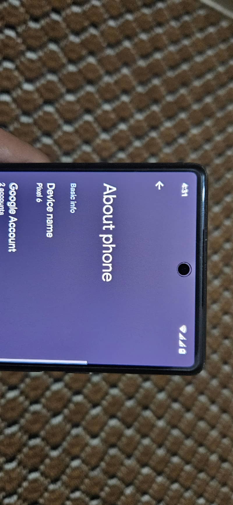 Google Pixel 6 7