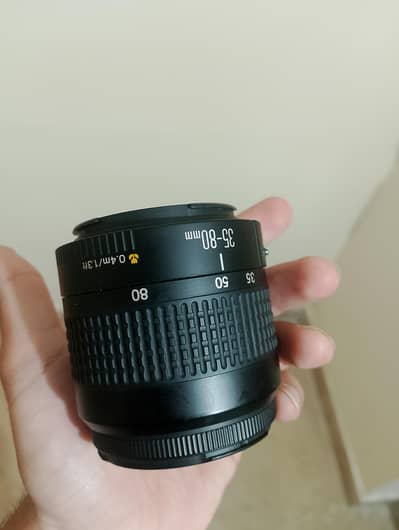 Canon 35-80 f/4.0-5.6 lens