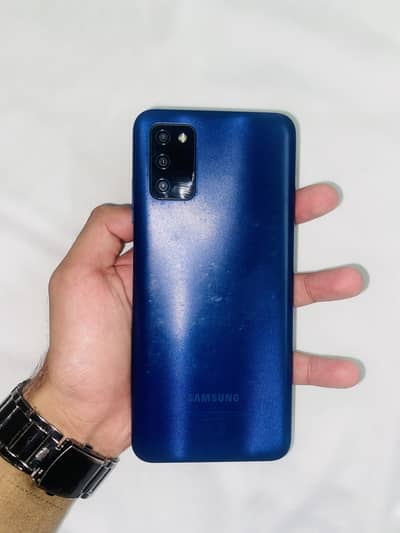 Samsung Galaxy A03s - Deep Blue - 10/10