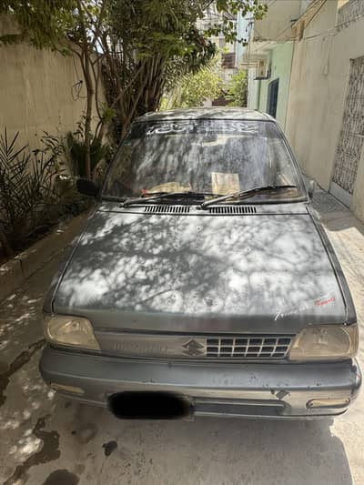 Suzuki Mehran VX 2000