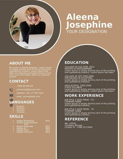 assignment work cv poster wedding card