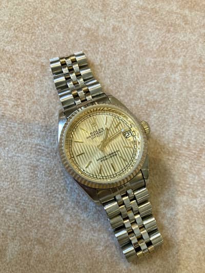 Vintage rolex date just 31mm