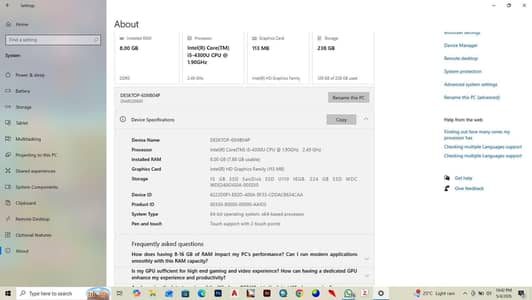 Lenovo Thinkpad Laptop