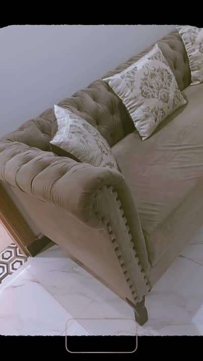 7 Seater Grey Sofa Set for Sale