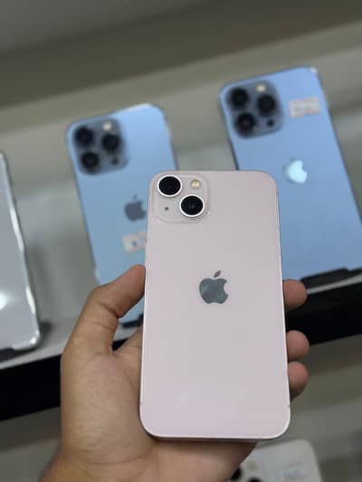 iPhone 13 128GB PTA Approved | 92% Battery Health | Pink Color
