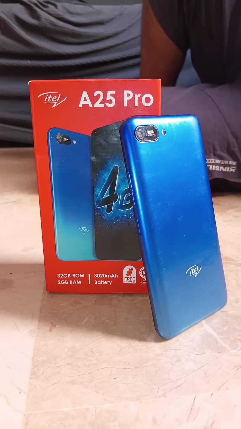 Itel A25 Pro 0