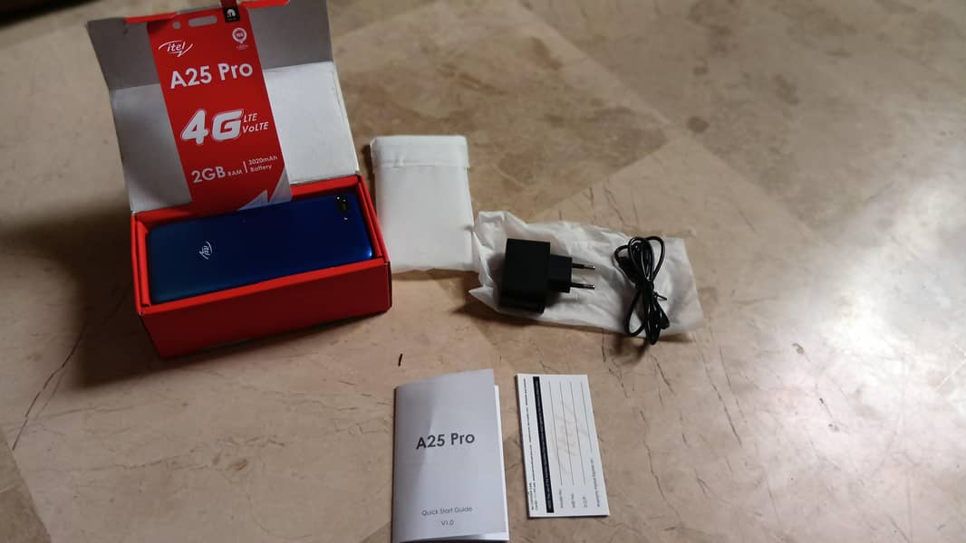 Itel A25 Pro 4