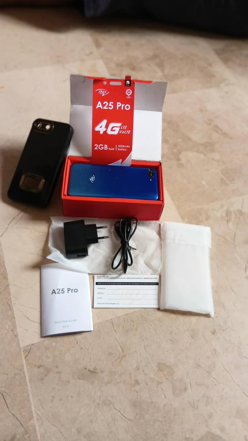 Itel A25 Pro 5