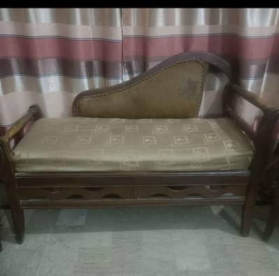 6/8 seater sofa sheesham wood urgent sell