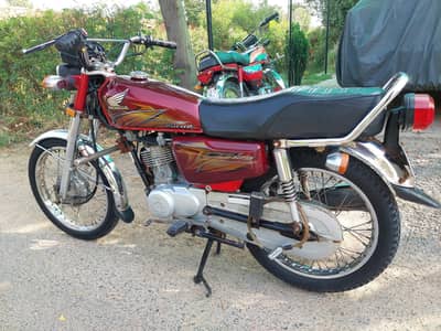 Honda 125 modal 2021