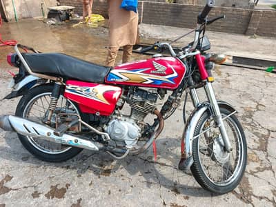 Honda CG 125 2020