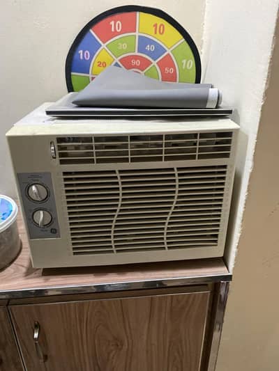  0.5 Ton (Half Ton) Window AC + Stabilizer For Sale 