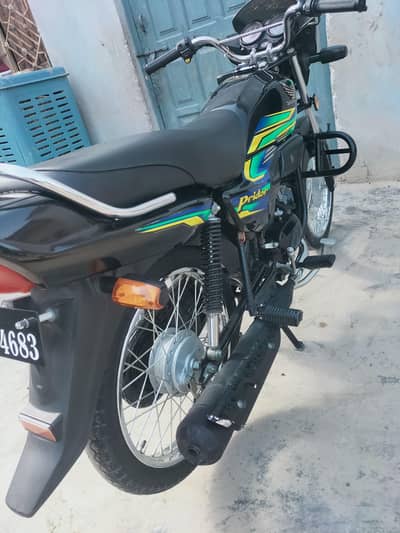 Nice and fresh looking bike