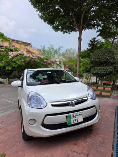 Toyota Passo + Hana 1.0 2014