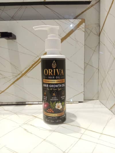 ORIVA Hair Oil Wholesale Rate Available For Shopkeepers & Salons