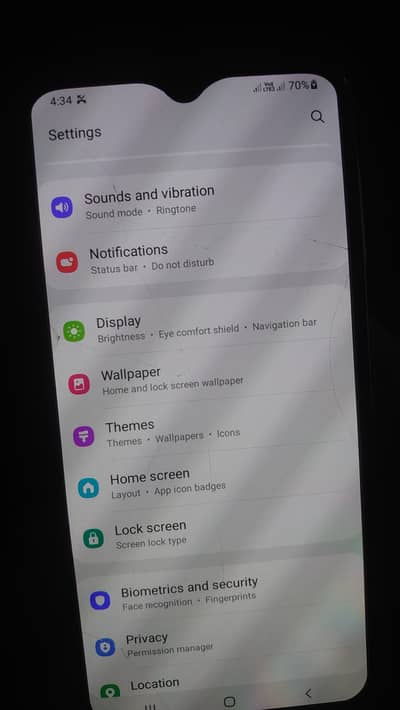 Samsung Mobile A30s