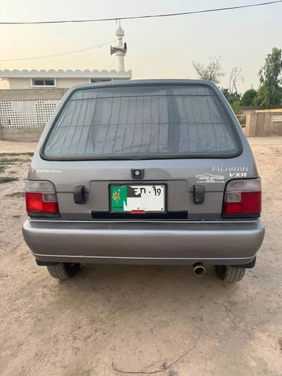 Suzuki Mehran VXR 2019