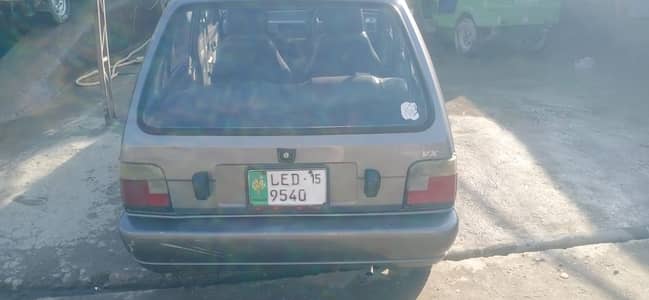 Mehran car VX 2015